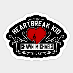 Heartbreak Kid Sticker